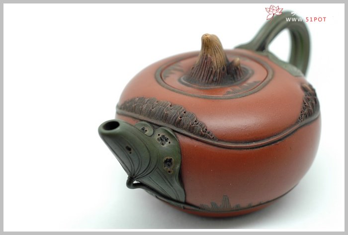 紫砂壶图片：有种精品 不需要看底款 - 美壶网