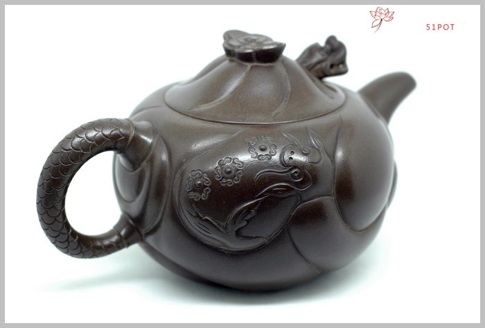 紫砂壶图片：有种精品 不需要看底款 - 美壶网