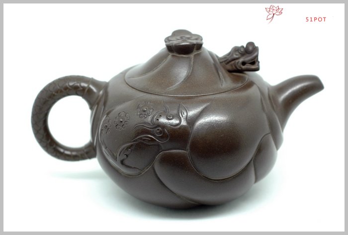 紫砂壶图片：有种精品 不需要看底款 - 美壶网