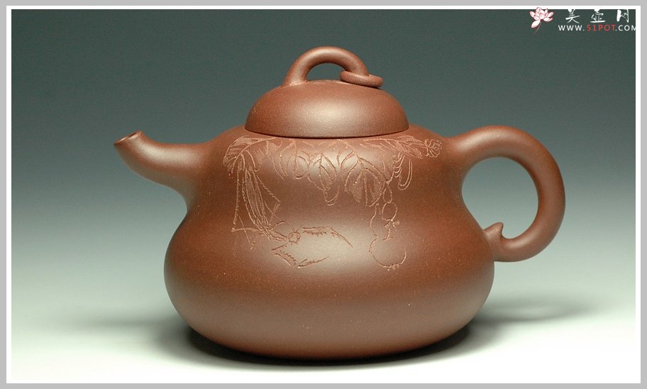 紫砂壶图片：定制葫芦、匏尊、井栏、桑扁、生命之泉等 - 美壶网
