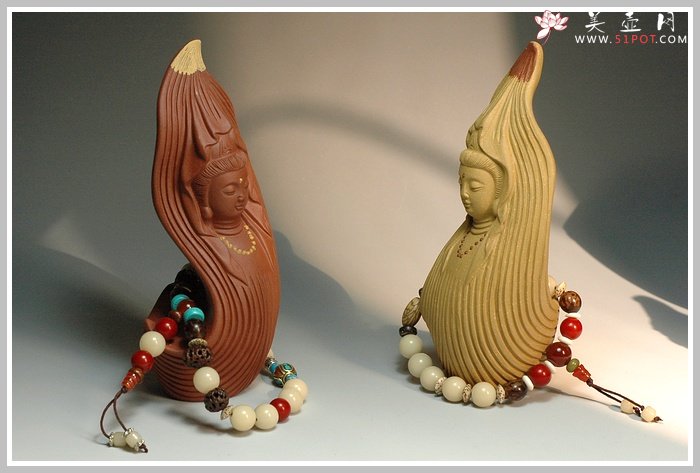 紫砂壶图片：观.音.莲.影 - 美壶网