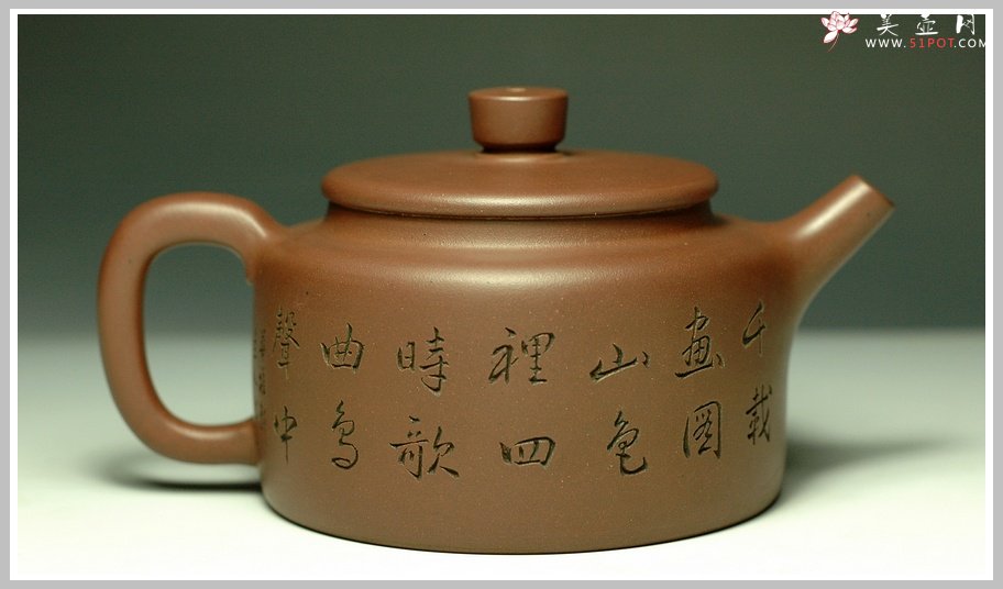 紫砂壶图片：定制葫芦、匏尊、井栏、桑扁、生命之泉等 - 美壶网