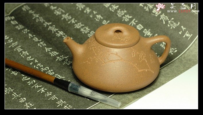 紫砂壶图片：几个壶的留影 - 美壶网