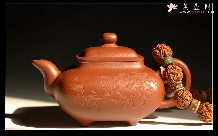 紫砂壶图片：养.炉.过.冬 - 美壶网
