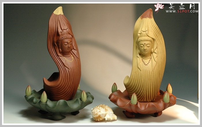 紫砂壶图片：观.音.莲.影 - 美壶网