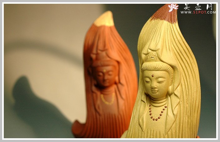 紫砂壶图片：观.音.莲.影 - 美壶网