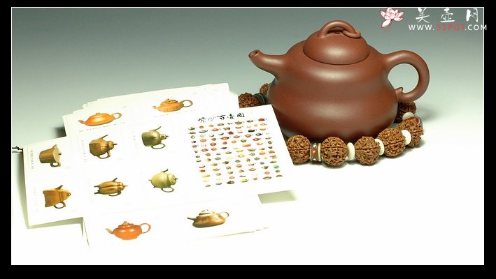 紫砂壶图片：引福归来 - 美壶网