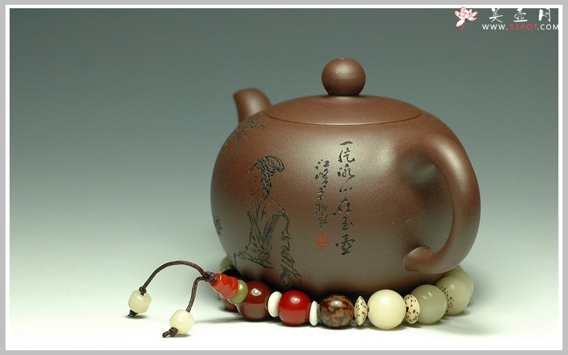 紫砂壶图片：一片冰心在玉壶 - 美壶网