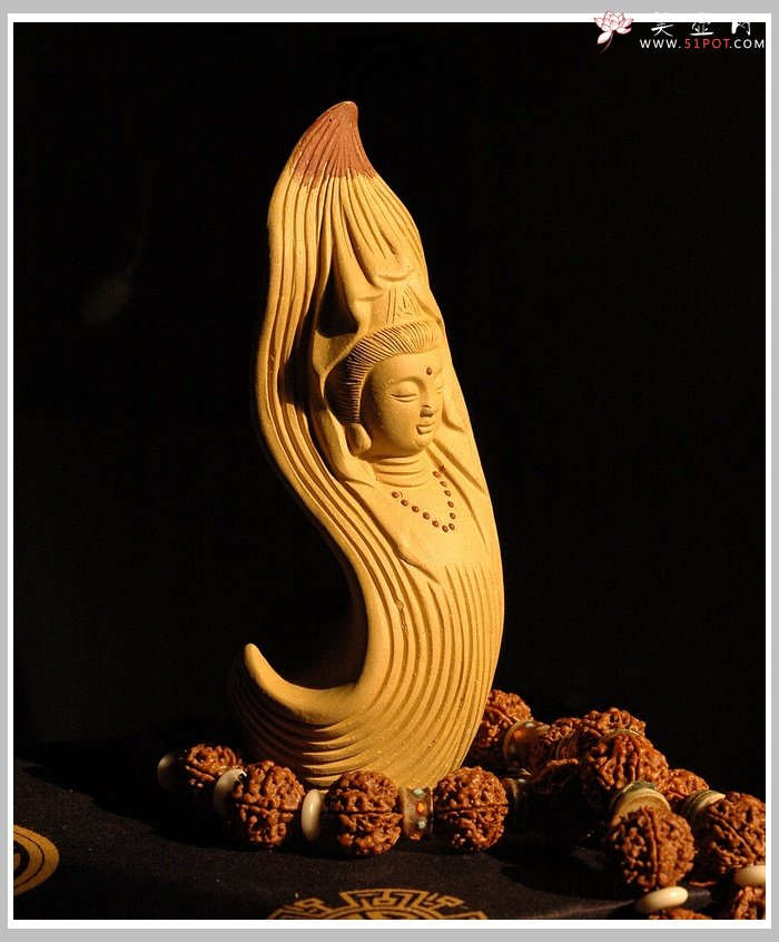 紫砂壶图片：观.音.莲.影 - 美壶网