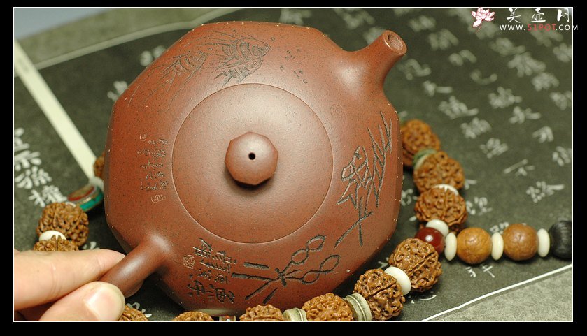 紫砂壶图片：子非鱼，焉知鱼之乐 - 美壶网