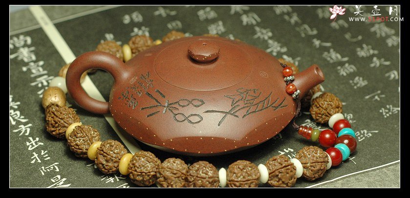 紫砂壶图片：子非鱼，焉知鱼之乐 - 美壶网