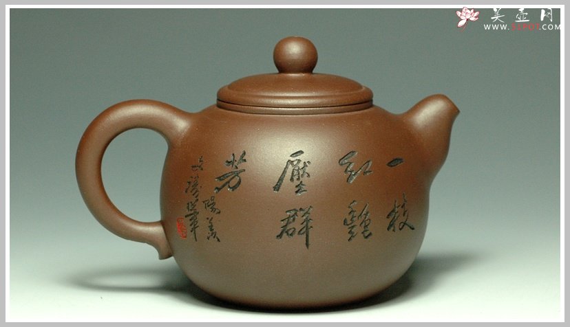 紫砂壶图片：紫韵、香灵、如意僧帽、高六方、君玉等 - 美壶网