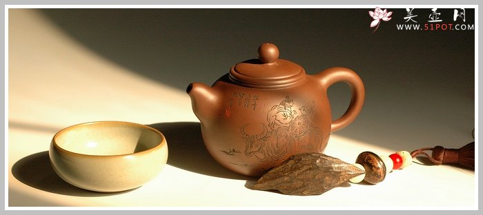 紫砂壶图片：素瓷传静夜，芳气满闲轩   -香灵 - 美壶网