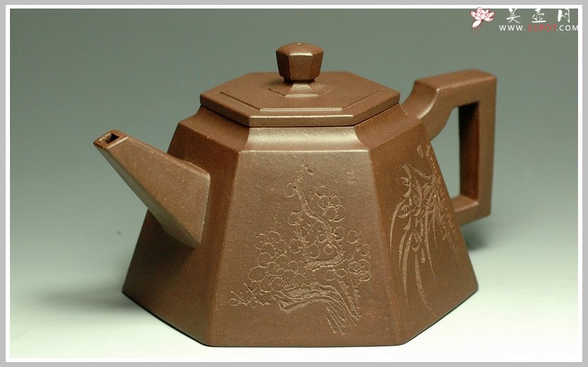 紫砂壶图片：紫韵、香灵、如意僧帽、高六方、君玉等 - 美壶网