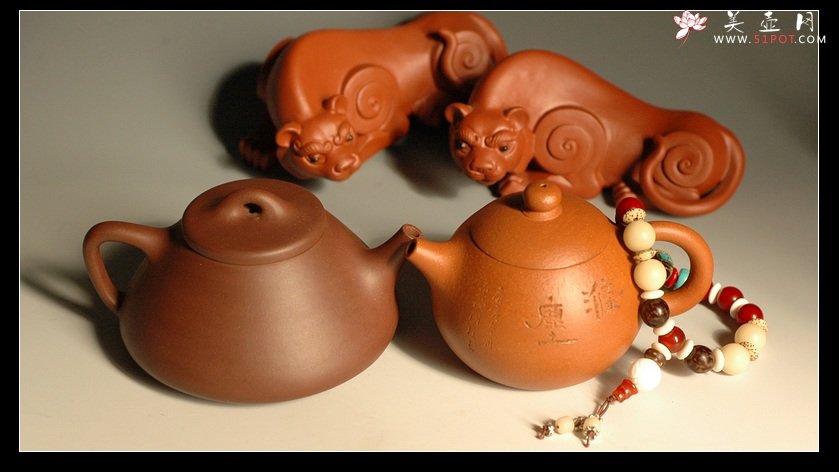 紫砂壶图片：石瓢和西施 - 美壶网