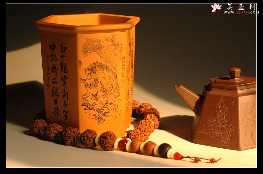 紫砂壶图片：六方知音 - 美壶网