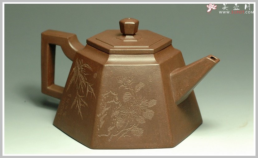 紫砂壶图片：紫韵、香灵、如意僧帽、高六方、君玉等 - 美壶网