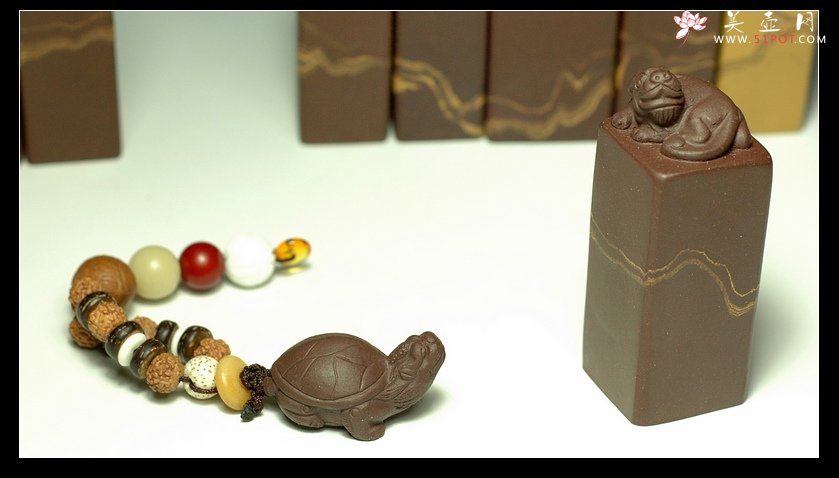 紫砂壶图片：手把件？印章？玩玩而已 - 美壶网