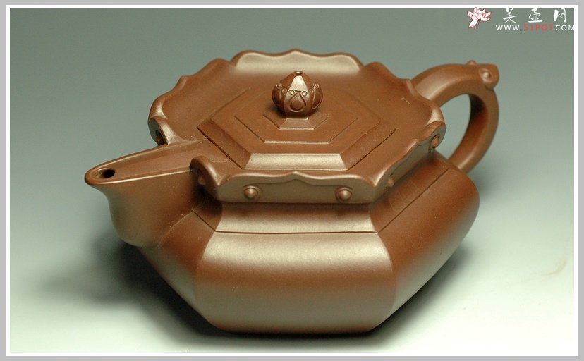 紫砂壶图片：紫韵、香灵、如意僧帽、高六方、君玉等 - 美壶网