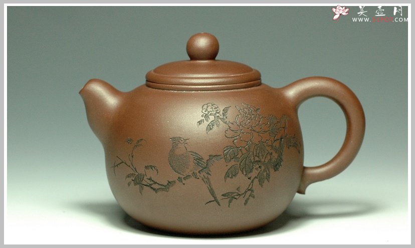 紫砂壶图片：紫韵、香灵、如意僧帽、高六方、君玉等 - 美壶网