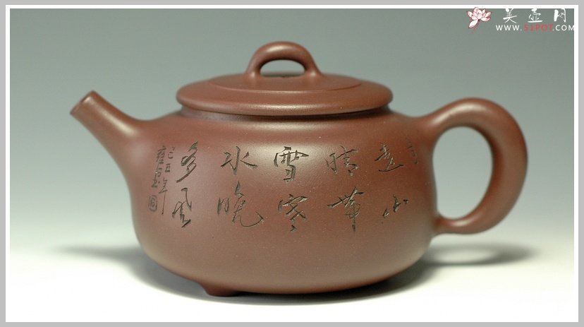 紫砂壶图片：紫韵、香灵、如意僧帽、高六方、君玉等 - 美壶网