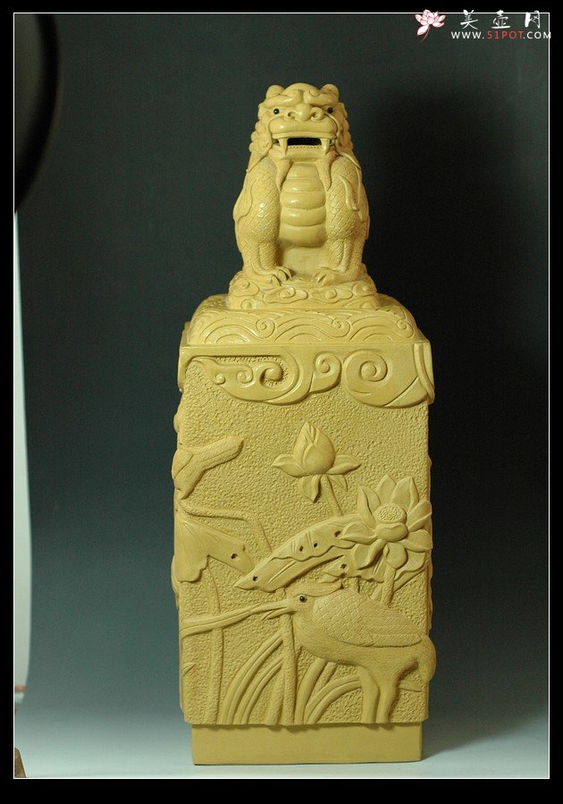 紫砂壶图片：半夜发帖，幻想 - 美壶网