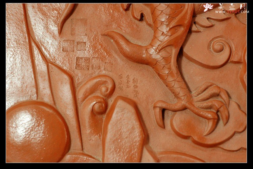 紫砂壶图片：半夜发帖，幻想 - 美壶网