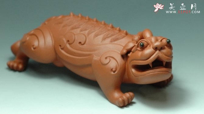 紫砂壶图片：半夜发帖，幻想 - 美壶网