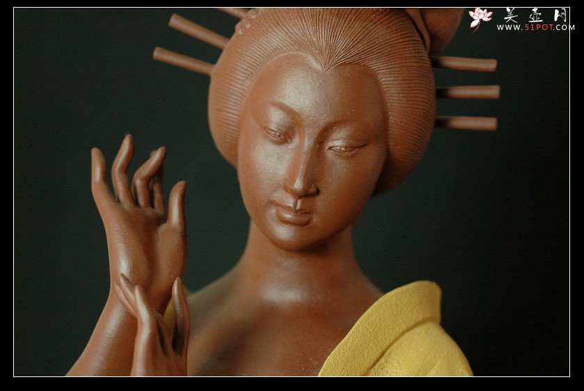 紫砂壶图片：半夜发帖，幻想 - 美壶网