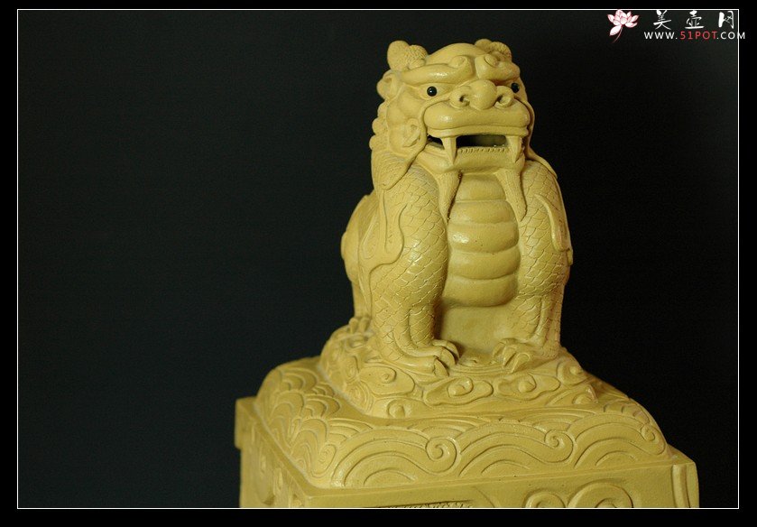 紫砂壶图片：半夜发帖，幻想 - 美壶网