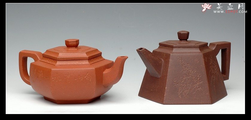 紫砂壶图片：方非一式 - 美壶网