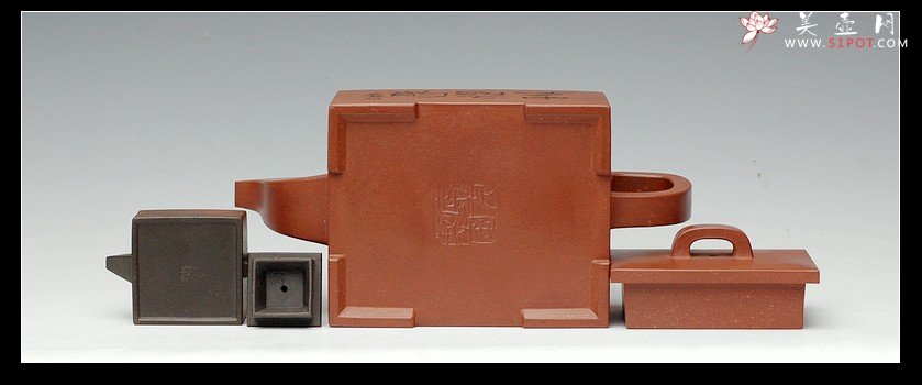 紫砂壶图片：兰香，枯木，好壶欣赏（周定华老师作品大小均孤品） - 美壶网