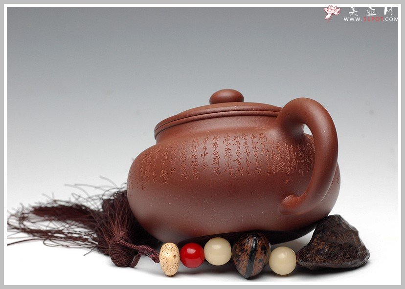 紫砂壶图片：兰亭序之仿古篇 - 美壶网