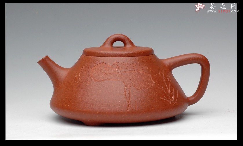 紫砂壶图片：一种传统，一种追美 - 美壶网