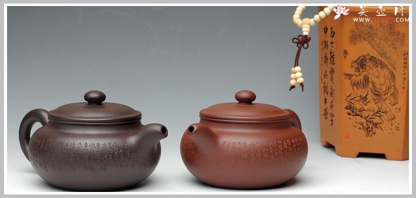 紫砂壶图片：兰亭序之仿古篇 - 美壶网