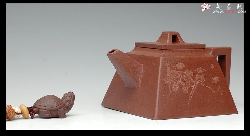 紫砂壶图片：方非一式 - 美壶网