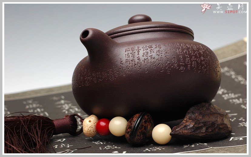 紫砂壶图片：兰亭序之仿古篇 - 美壶网