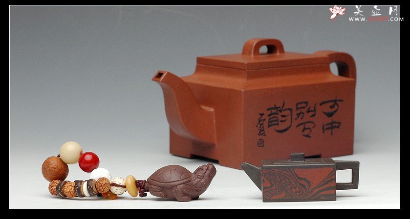 紫砂壶图片：兰香，枯木，好壶欣赏（周定华老师作品大小均孤品） - 美壶网