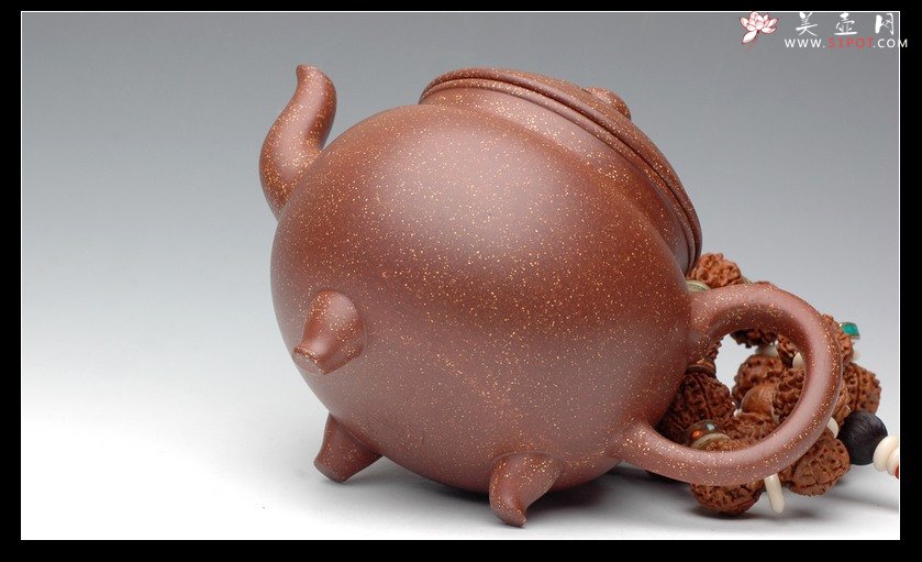 紫砂壶图片：一种传统，一种追美 - 美壶网