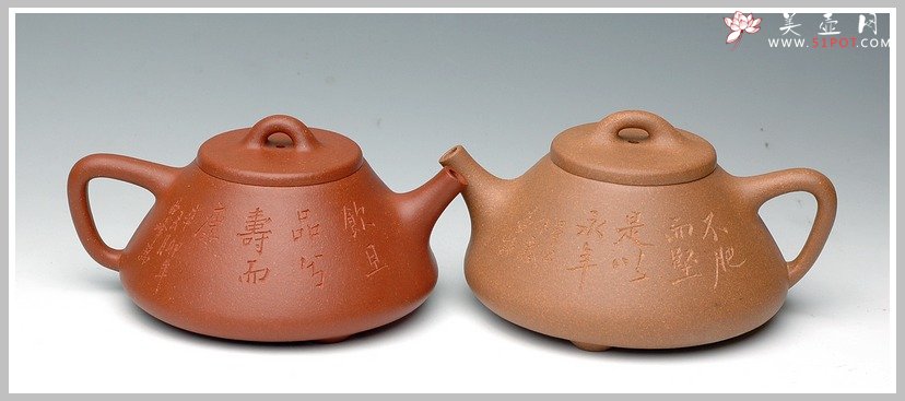 紫砂壶图片：龟虽寿 - 美壶网