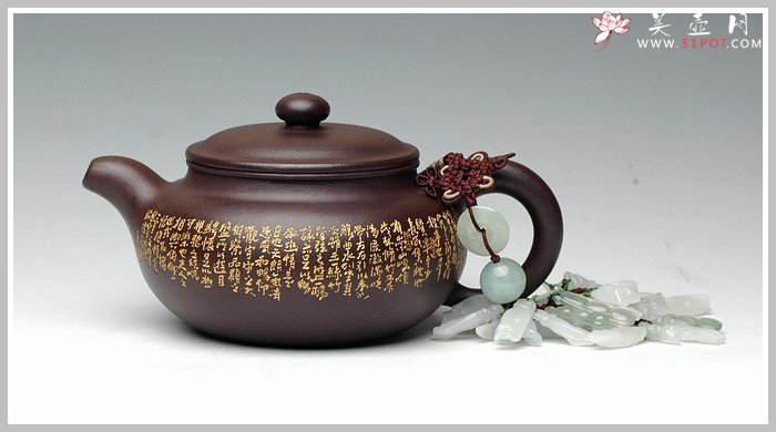 紫砂壶图片：兰亭序之仿古篇 - 美壶网