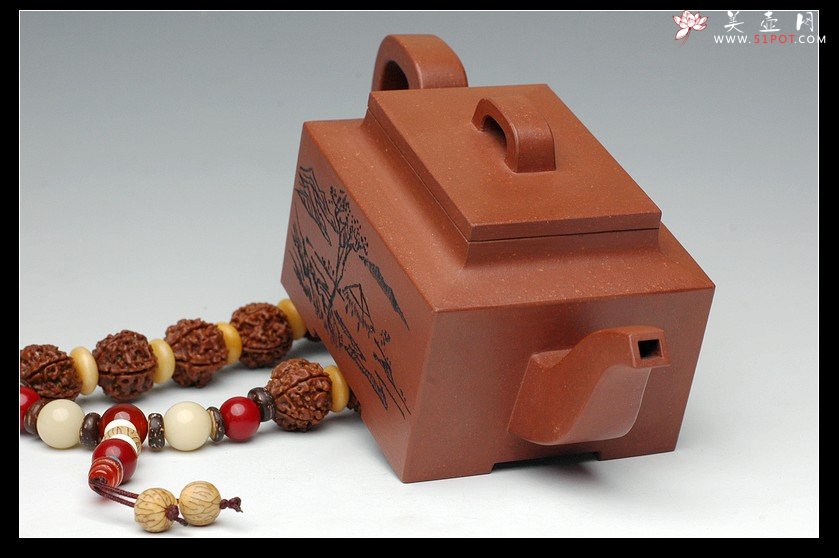 紫砂壶图片：兰香，枯木，好壶欣赏（周定华老师作品大小均孤品） - 美壶网