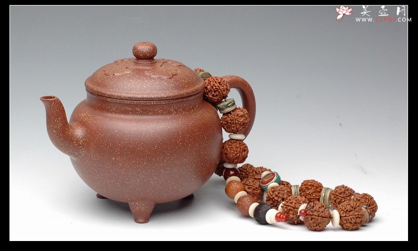 紫砂壶图片：一种传统，一种追美 - 美壶网