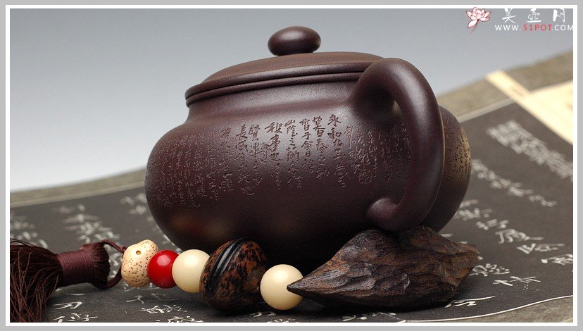 紫砂壶图片：兰亭序之仿古篇 - 美壶网