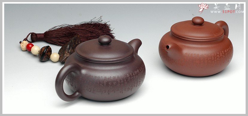 紫砂壶图片：兰亭序之仿古篇 - 美壶网