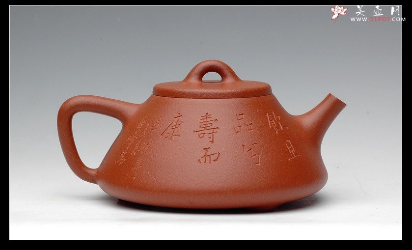紫砂壶图片：一种传统，一种追美 - 美壶网
