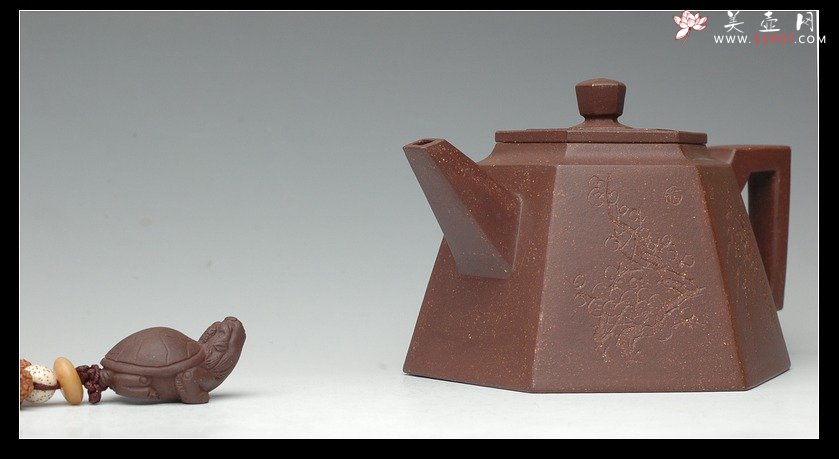紫砂壶图片：方非一式 - 美壶网