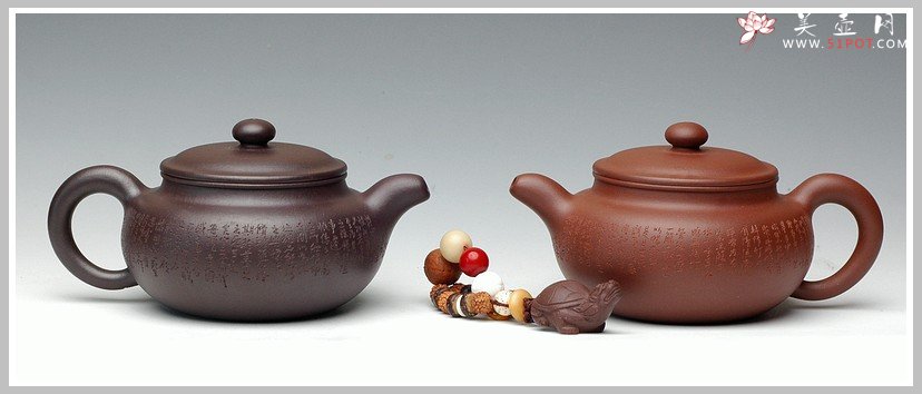 紫砂壶图片：兰亭序之仿古篇 - 美壶网