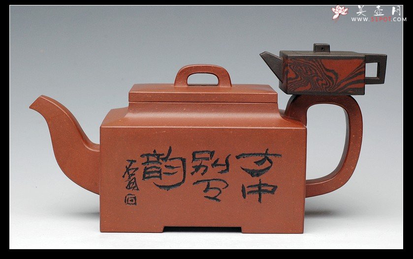 紫砂壶图片：兰香，枯木，好壶欣赏（周定华老师作品大小均孤品） - 美壶网