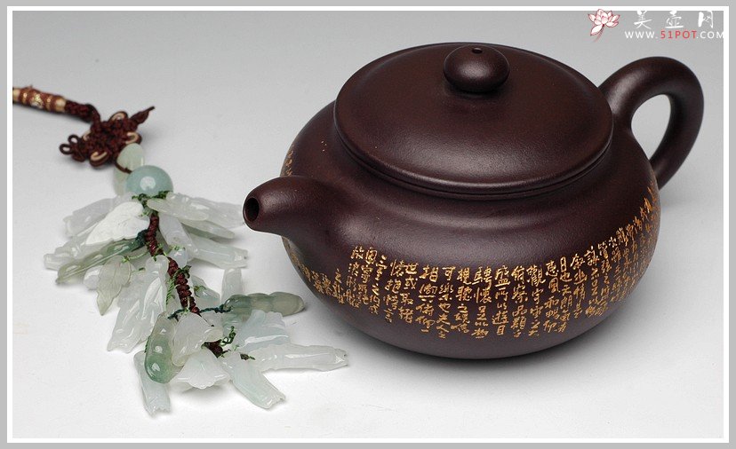 紫砂壶图片：兰亭序之仿古篇 - 美壶网